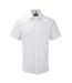 Chemise de travail à manches longues homme blanc Russell-1