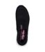 Womens/ladies Glide-step Pro Trainers Black Skechers-4