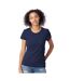 Alternative Apparel Womens/Ladies Vintage 50/50 T-shirt (Navy) - UTRW6009