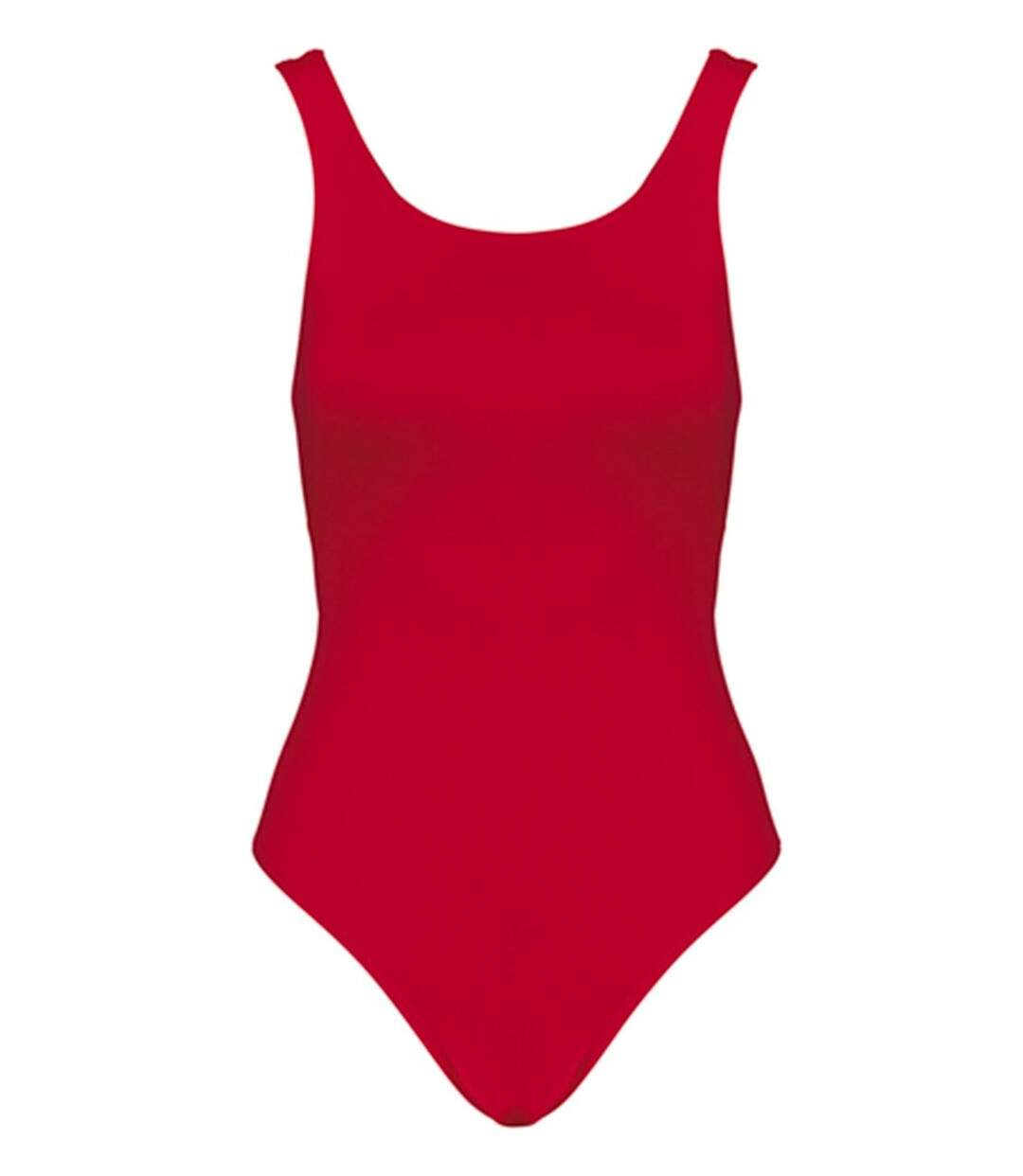 Maillot de bain 1 pièce - Femme - PA940 - rouge-1