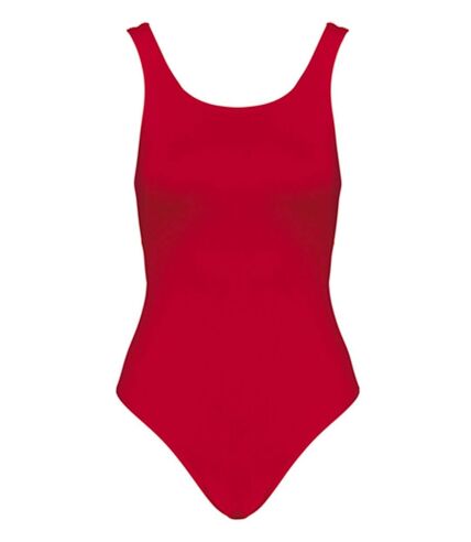 Maillot de bain 1 pièce - Femme - PA940 - rouge