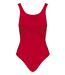 Maillot de bain 1 pièce - Femme - PA940 - rouge