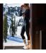 Ladies Thin Warm Winter Knee High Lightweight Thermal Ski Socks-3
