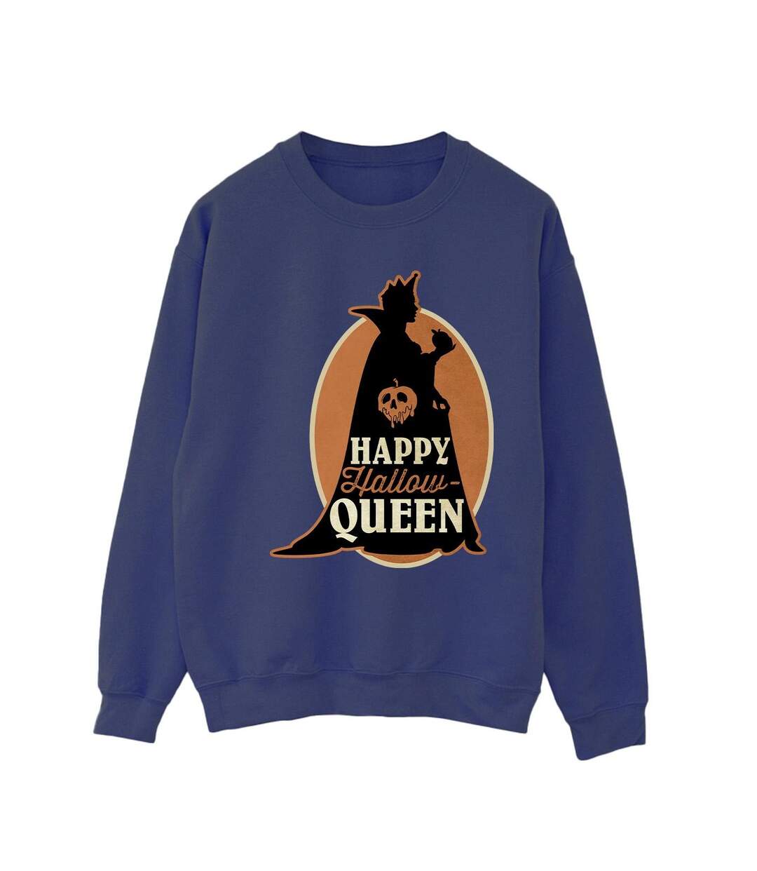 Disney Sweatshirt Femmes/Dames Villains Hallow Queen (Bleu marine) - UTBI42358-1