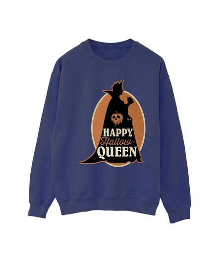 Disney Sweatshirt Femmes/Dames Villains Hallow Queen (Bleu marine) - UTBI42358
