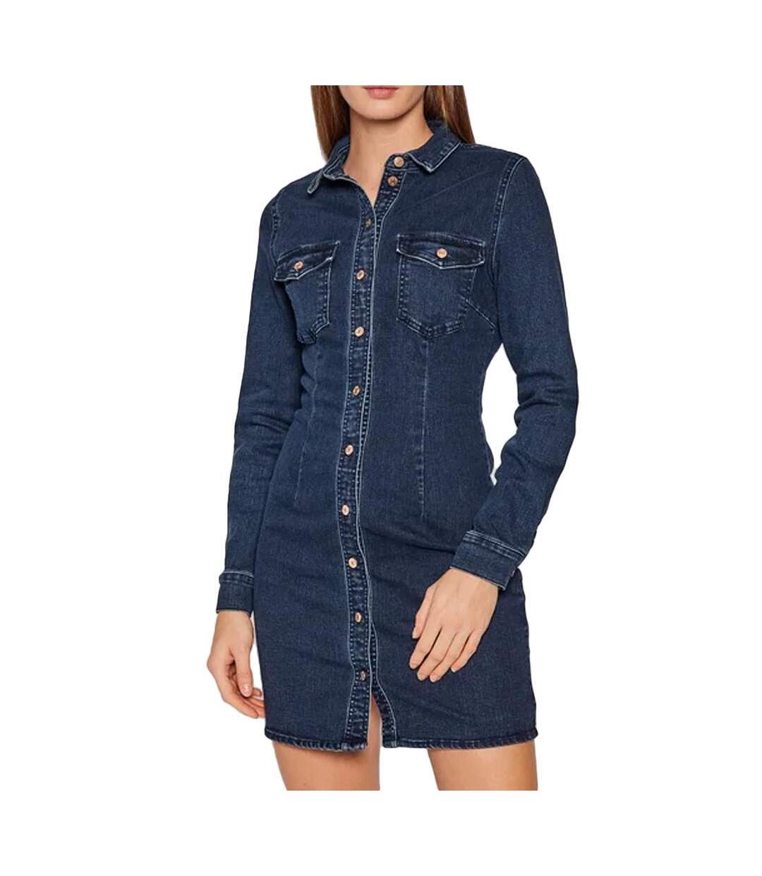 Robe en Jean Bleu Femme Noisy May Joy - S