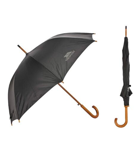 Trespass Adults Baum Umbrella (Black) (One Size)