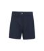 Womens/ladies Coast Shorts Navy Mountain Warehouse-1