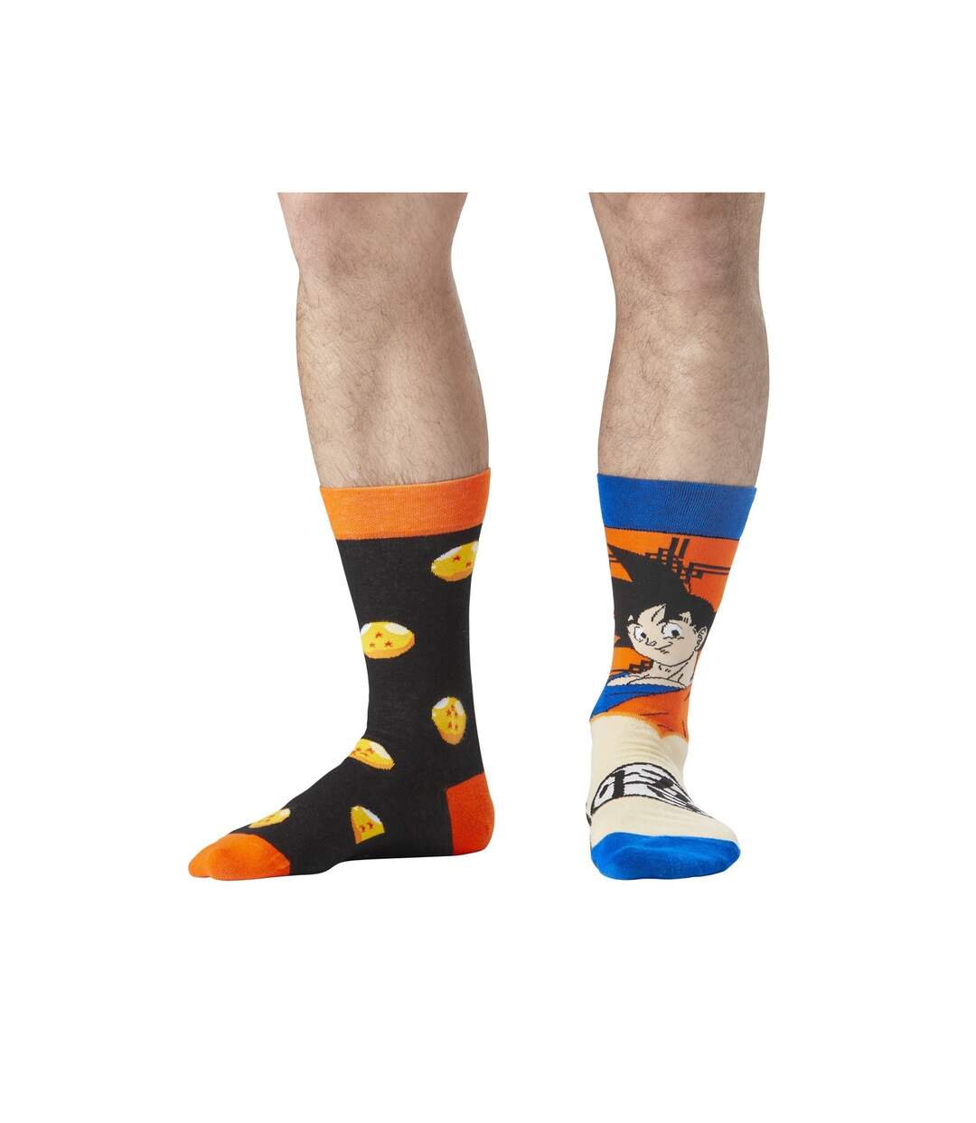 Paire de chaussettes  de ville Dragon Ball Z Gok Capslab