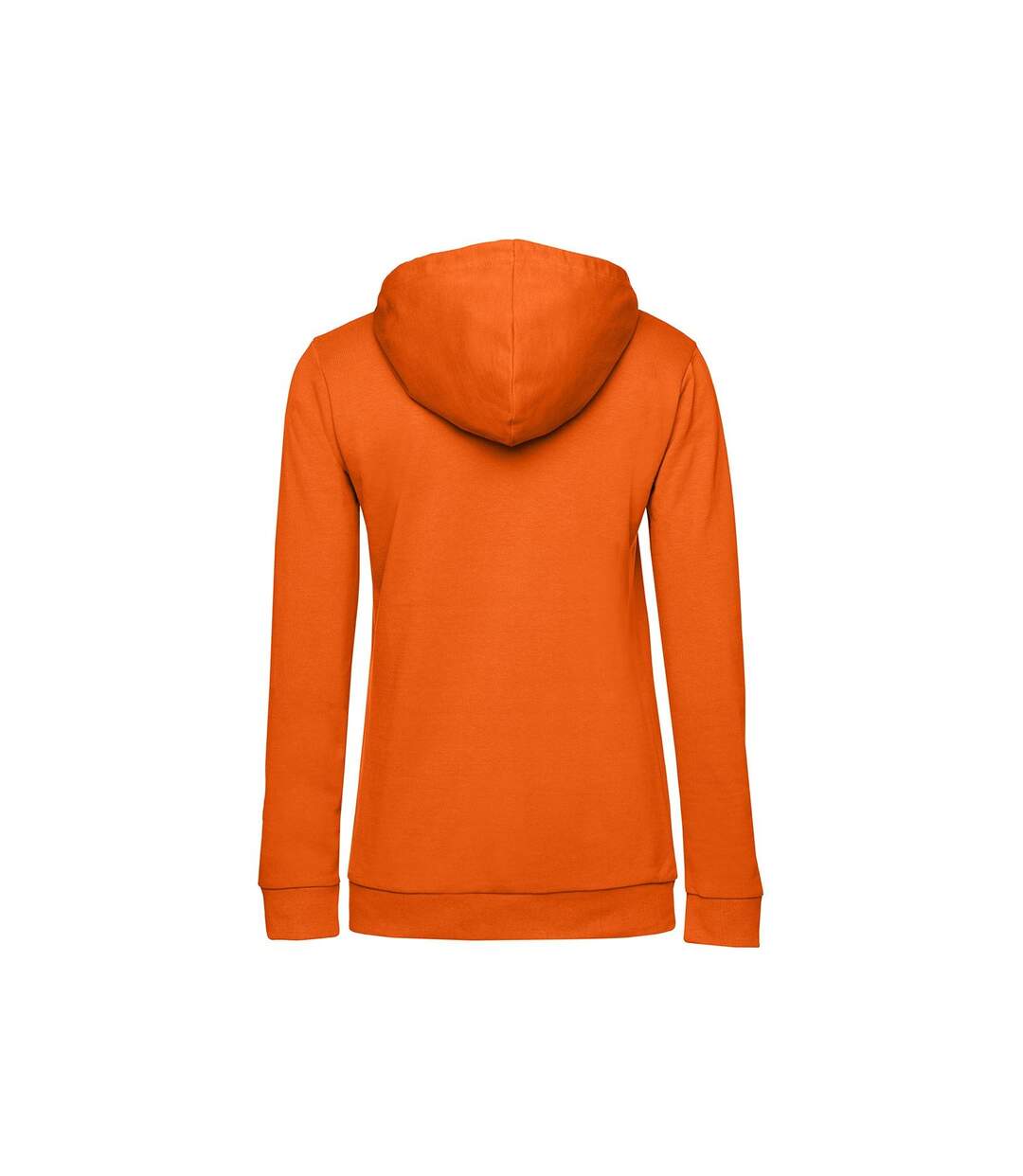 B&c Womens/ladies Sweat À Capuche Orange Pure BANDC-2