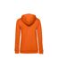 B&c Womens/ladies Sweat À Capuche Orange Pure BANDC-2