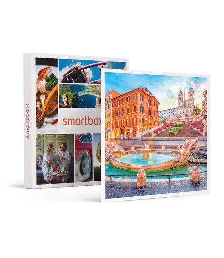 Séjour à Rome : 3 jours dans la capitale italienne - SMARTBOX - Coffret Cadeau Séjour