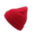 Bonnet wind enfant rouge Atlantis Headwear-3