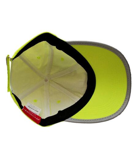 Casquette Haute Visibilité Adulte Unisexe Jaune Haute Visibilité Result