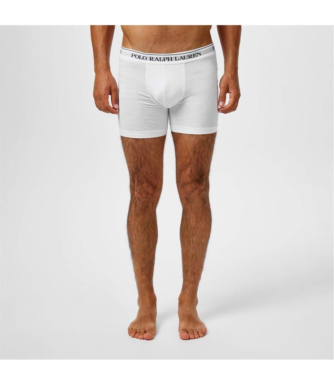 Boxers Homme Noir Blanc Gris Ralph Lauren-2