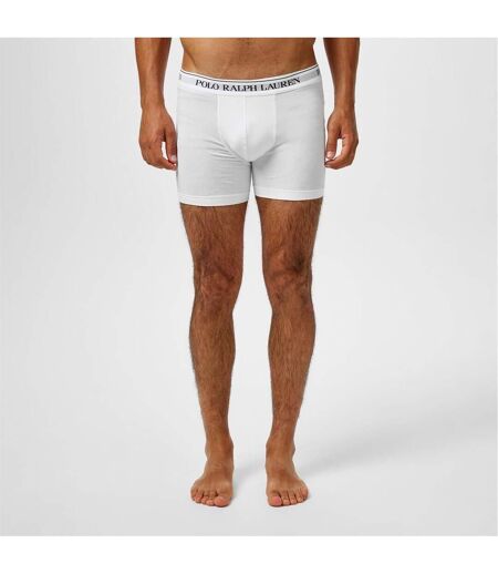 Boxers Homme Noir Blanc Gris Ralph Lauren