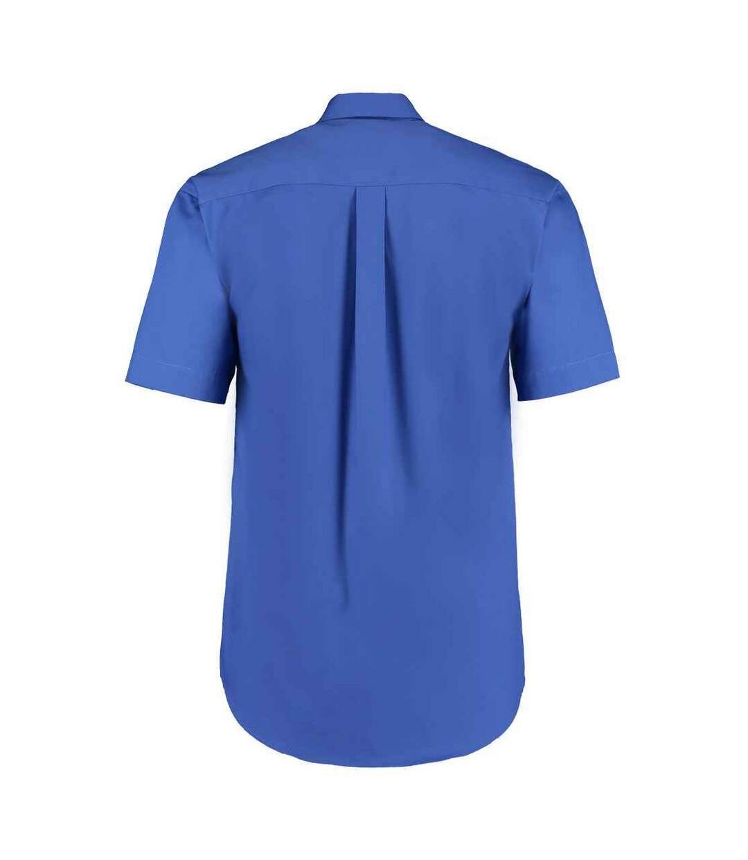 Chemise Manches Courtes Premium Homme Bleu Roi Kustom Kit-2
