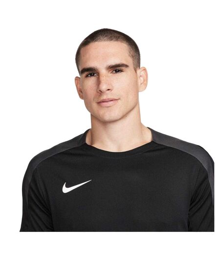 Maillot De Foot Strike Homme Noir Blanc Nike