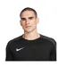 Maillot De Foot Strike Homme Noir Blanc Nike-3