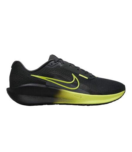 Baskets Downshifter Homme Noir Vert Nike