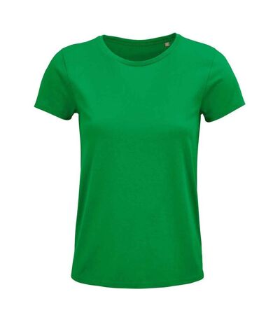 T-shirt Crusader Femme Vert Kelly SOLS