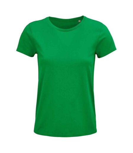 T-shirt Crusader Femme Vert Kelly SOLS