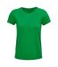 T-shirt Crusader Femme Vert Kelly SOLS-1