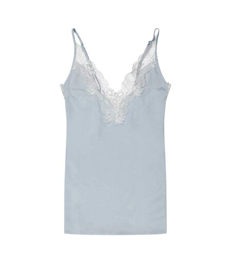 Robe À Bretelles Motif/style Lacets Femme Bleu Clair Bluebella