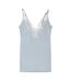 Robe À Bretelles Motif/style Lacets Femme Bleu Clair Bluebella-1