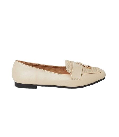 Mocassins lola femme beige Good For The Sole