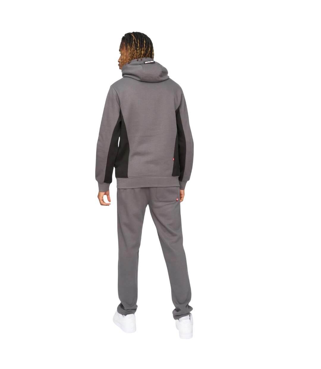 Mens Blockade Hoodie Asphalt Black Kings Will Dream-3