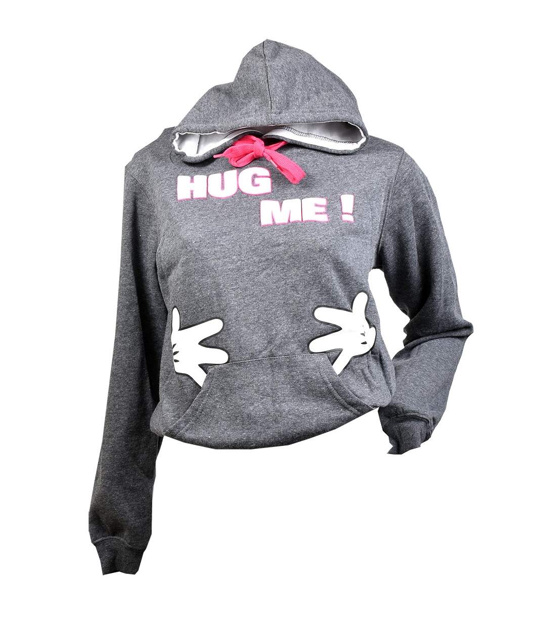 Sweat LICENCE Fantaisie en Coton Confort et Qualité MINNIE HS3709 Gris