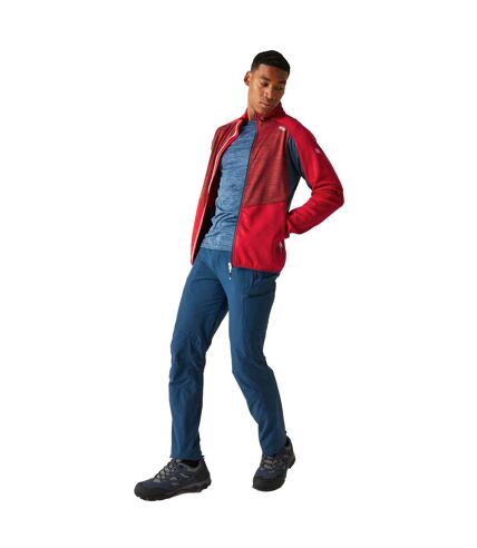 Veste yare homme rouge danger / denim sombre / bleu Regatta Regatta