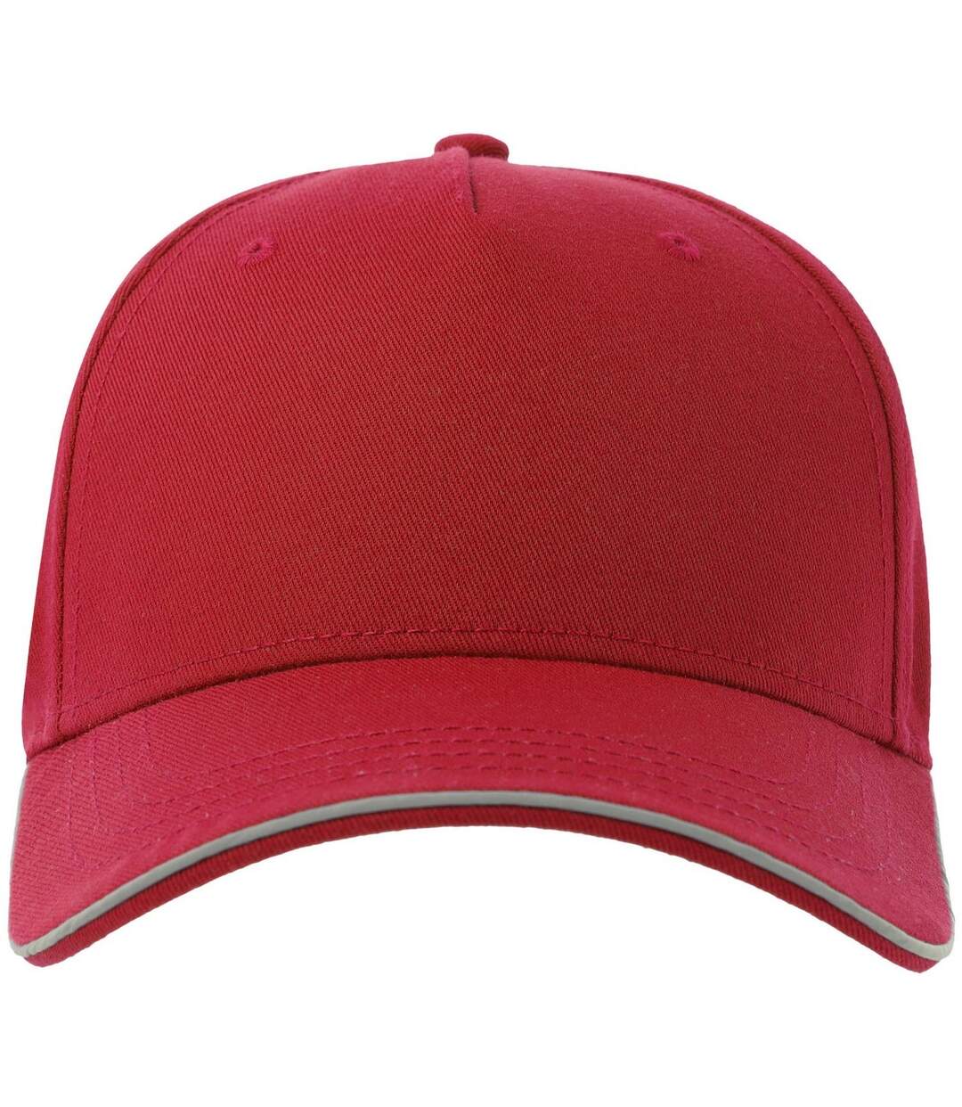 Casquette de baseball adulte rouge Atlantis-1