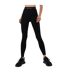 Legging Motif/style Logo Femme Noir Everlast-4