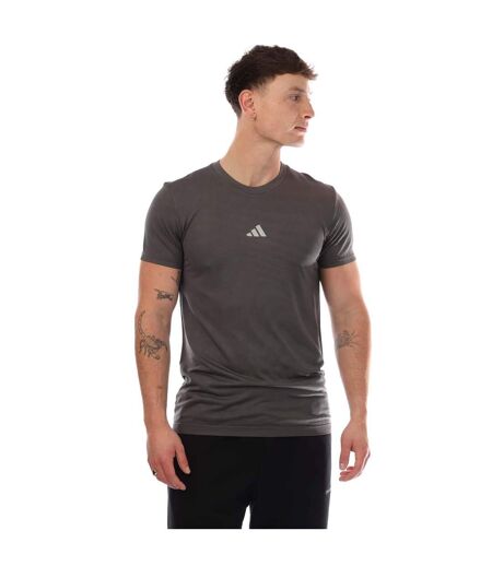 T-shirt Gym+ Homme Gris Adidas