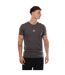 T-shirt Gym+ Homme Gris Adidas-2