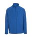 Trespass Mens Brolin DLX Fleece Jacket (Blue Marl)