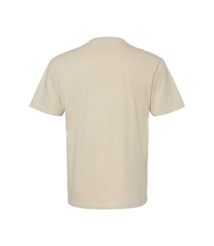 Gildan Unisex Adult Softstyle Midweight T-Shirt (Sand)