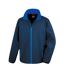 Veste Soft Shell Imprimable Pour Hommes Bleu Marine Result Core-1