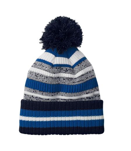 Bonnet Multi-sport Fan Adulte Bleu Marine Français Bleu Saphir Blanc Beechfield
