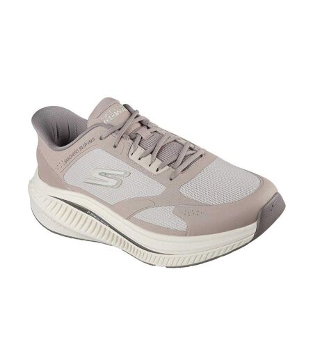 Chaussures De Marche Go Walk Max Homme Taupe Skechers