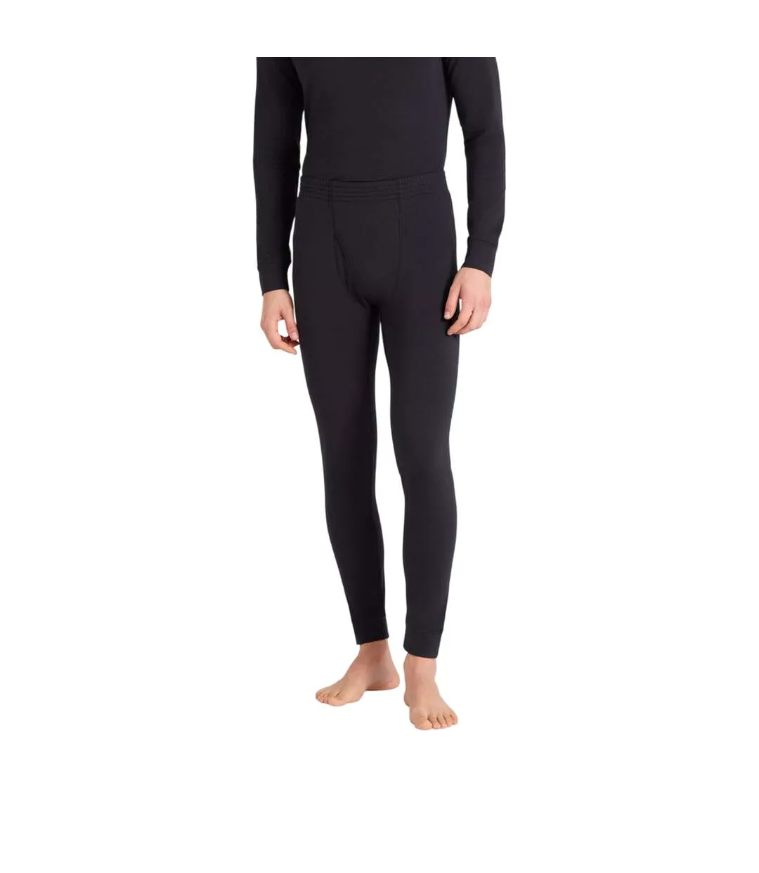 Legging Thermique Blaze Homme Noir Animal-4