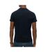 T-Shirt marine homme superdry essential-2
