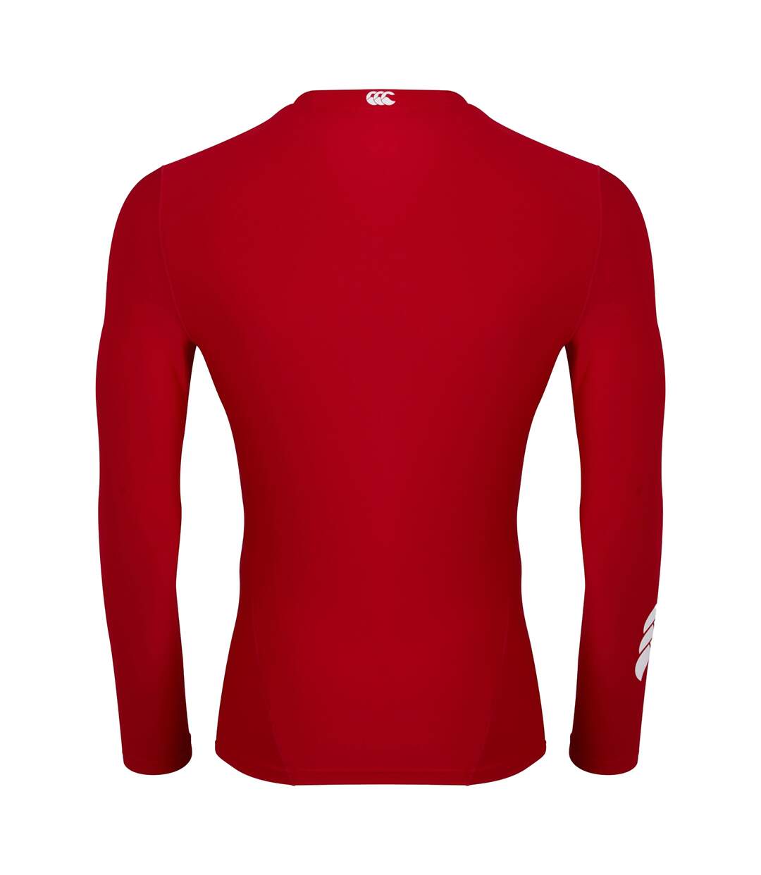 Mens Thermoreg Long-sleeved Top Flag Red Canterbury-3