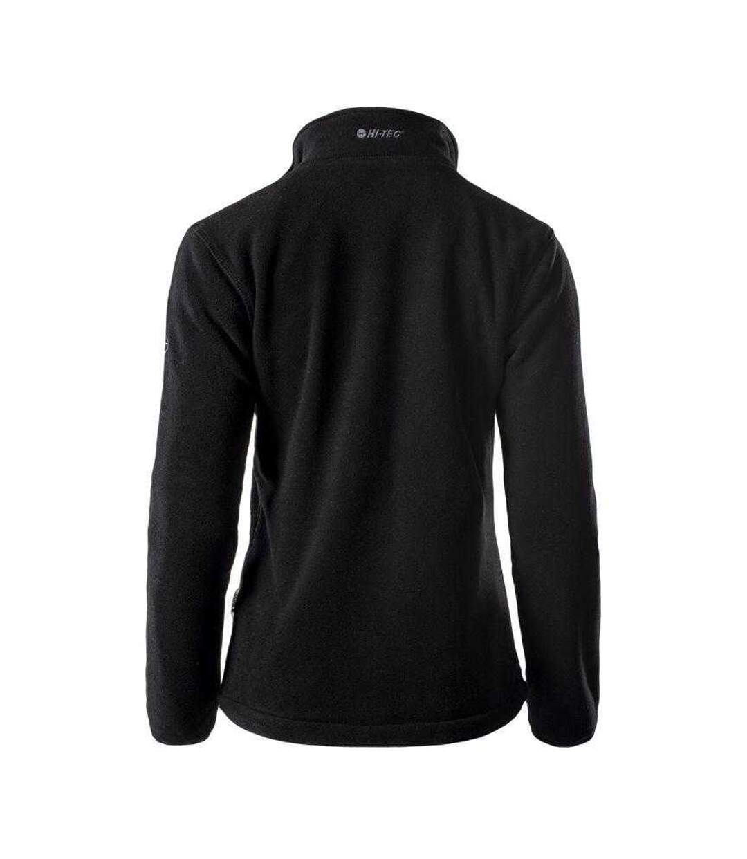 Veste Polaire Porto Femme Noir Hi-Tec-2