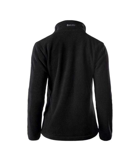 Veste Polaire Porto Femme Noir Hi-Tec