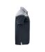 Mens Seaback Polo Shirt Black Light Grey Cutter & Buck-4