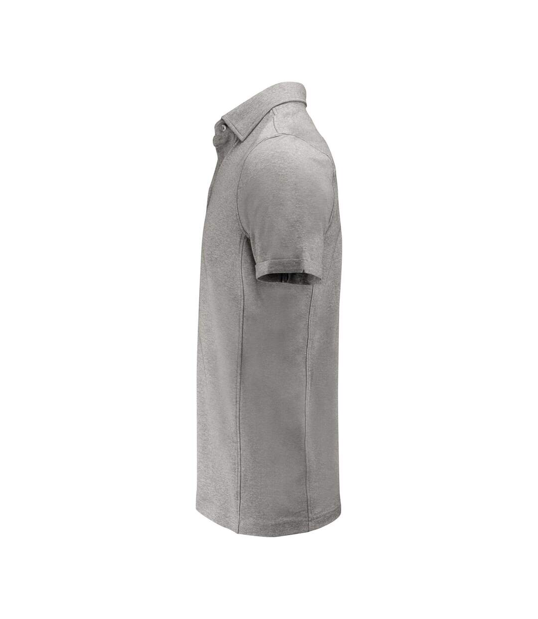 Polo American Supreme Homme Gris Chiné James Harvest-3