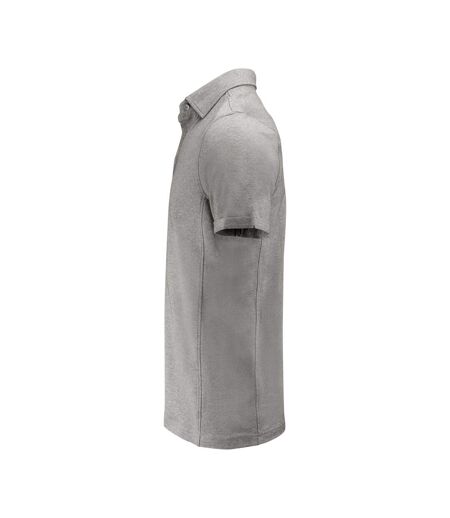 Polo American Supreme Homme Gris Chiné James Harvest